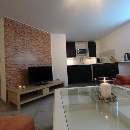 Ferienwohnung Am Teufelsloch Eckersdorf 외부 사진