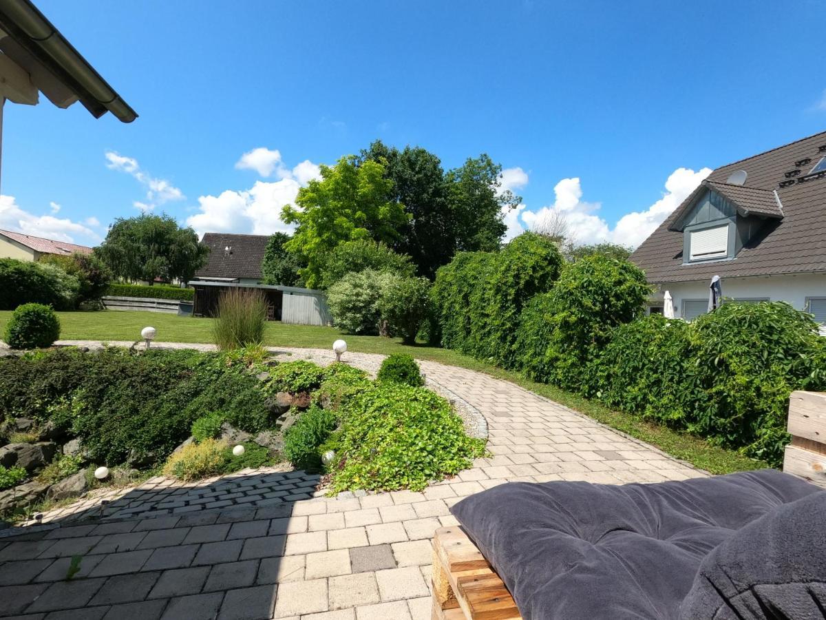 Ferienwohnung Am Teufelsloch Eckersdorf 외부 사진