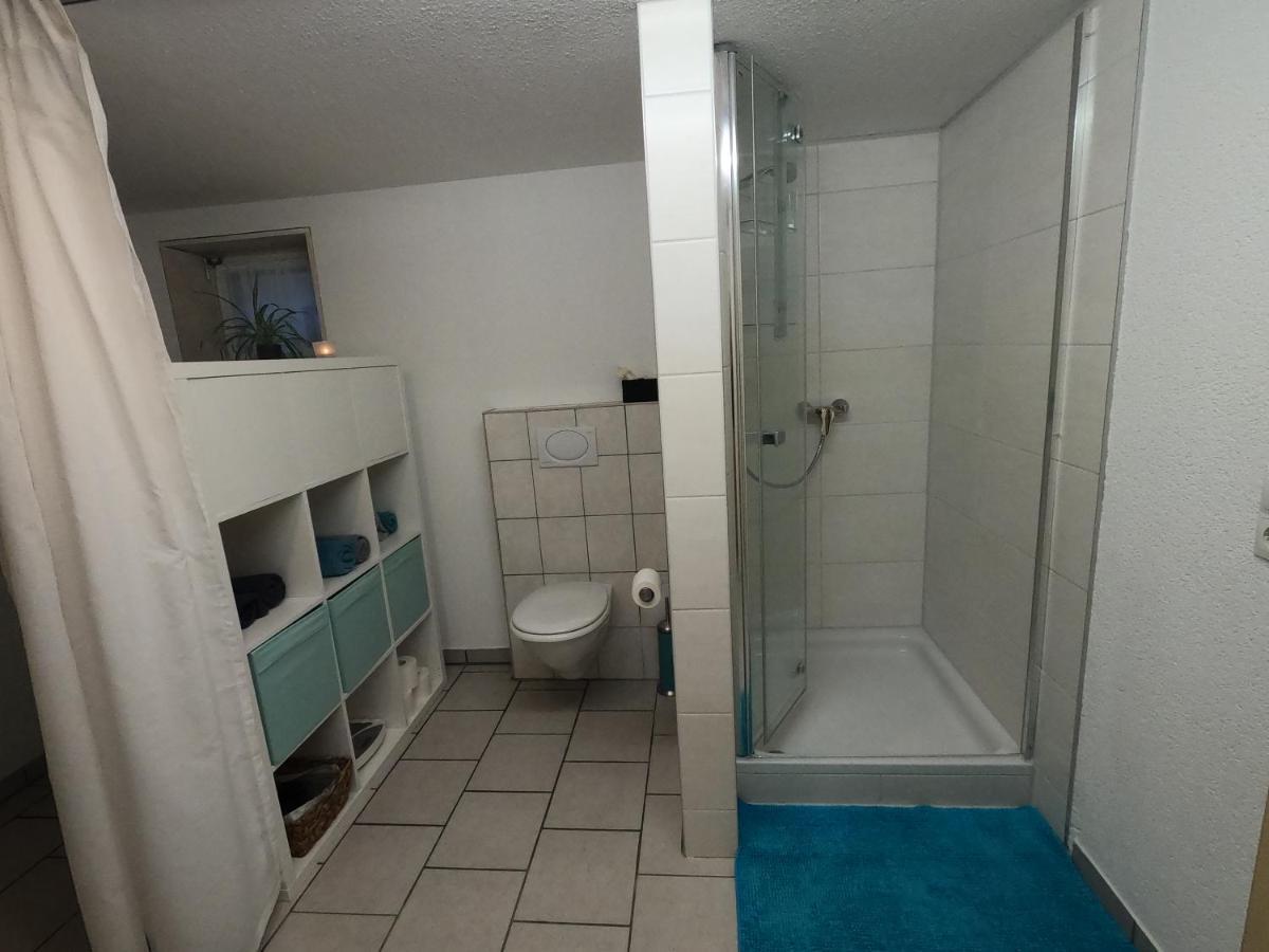 Ferienwohnung Am Teufelsloch Eckersdorf 외부 사진