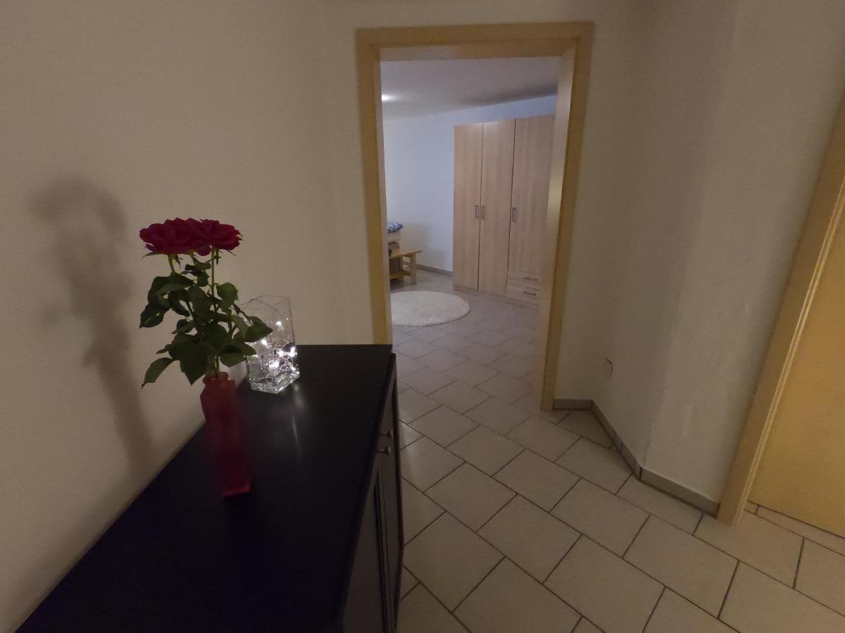 Ferienwohnung Am Teufelsloch Eckersdorf 외부 사진