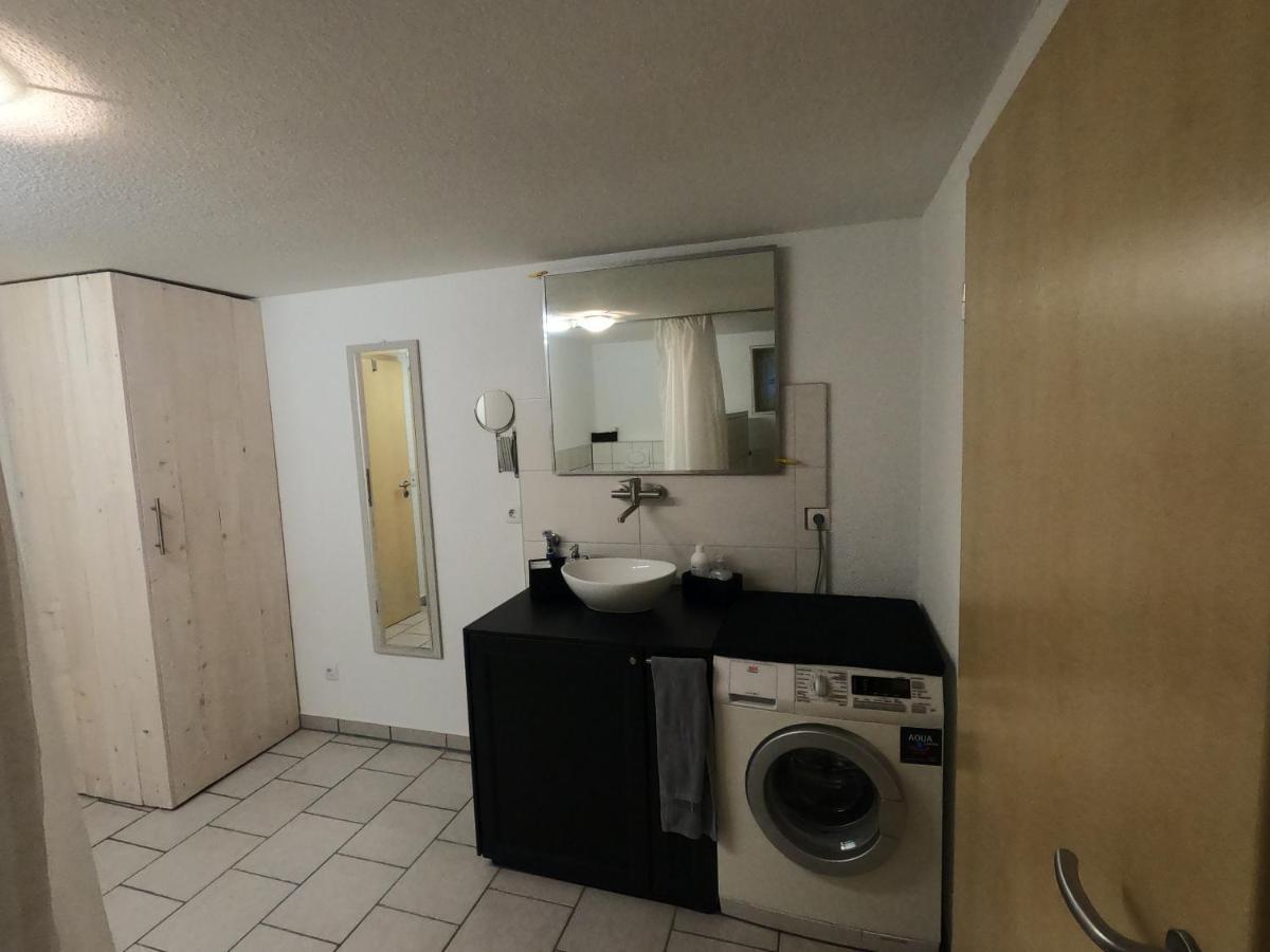 Ferienwohnung Am Teufelsloch Eckersdorf 외부 사진