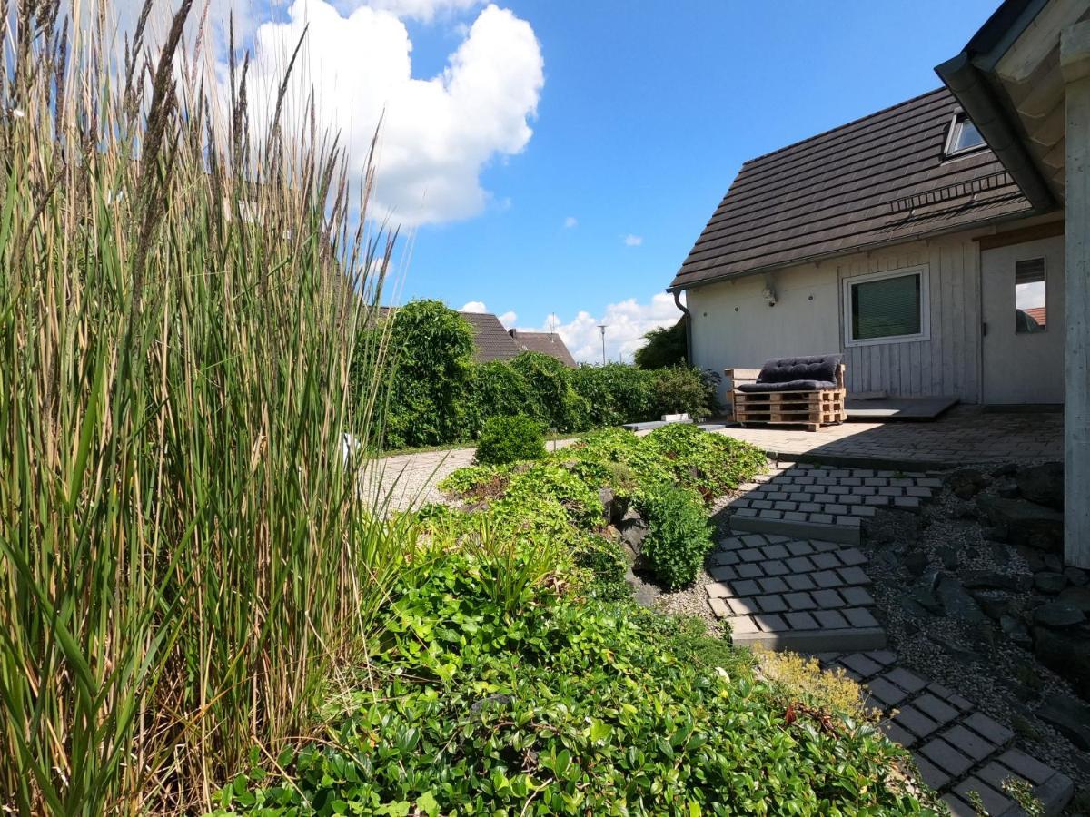 Ferienwohnung Am Teufelsloch Eckersdorf 외부 사진