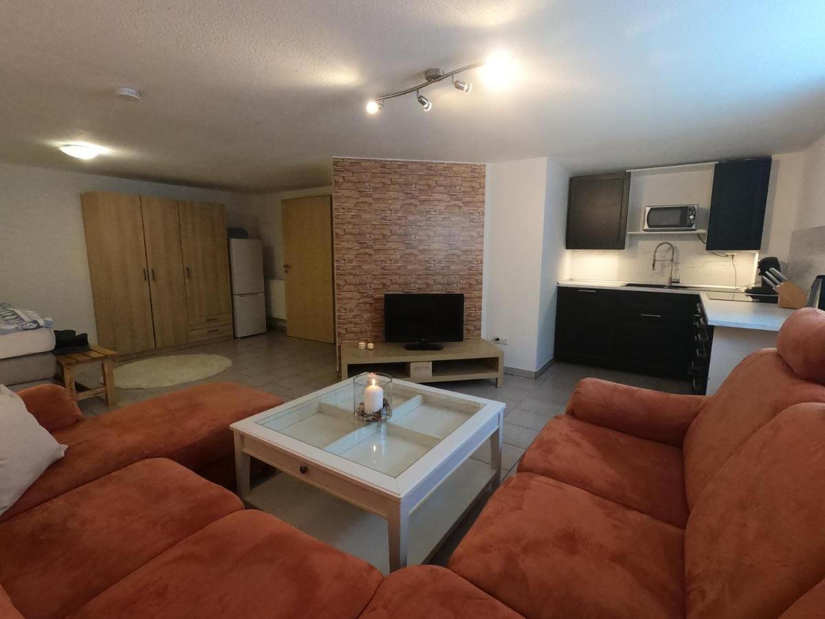 Ferienwohnung Am Teufelsloch Eckersdorf 외부 사진
